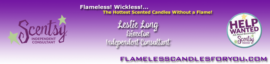 flameless wickless scented candles